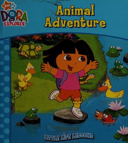 Cover of Animal adventure