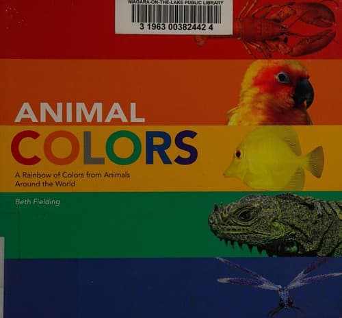 Cover of Animal Colors