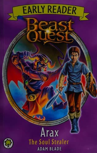 Cover of Beast Quest - Arax the Soul Stealer