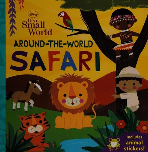 Cover of Around-the-world safari