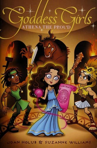 Cover of Athena the proud