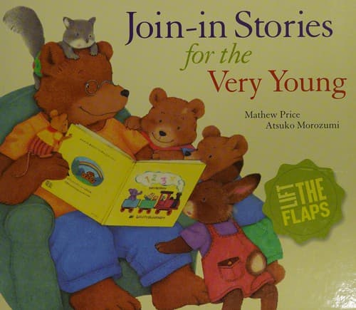 Cover of Atsuko Morozumi's stories for the very young