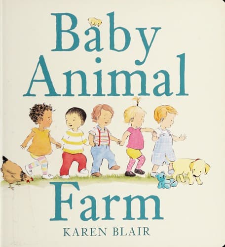 Cover of Baby animal farm