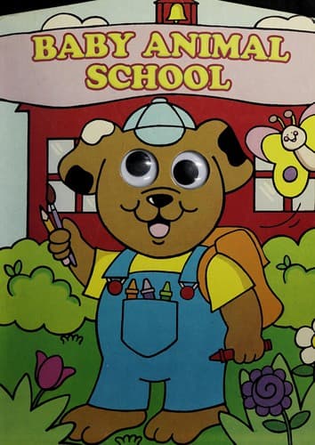 Cover of Baby animal school