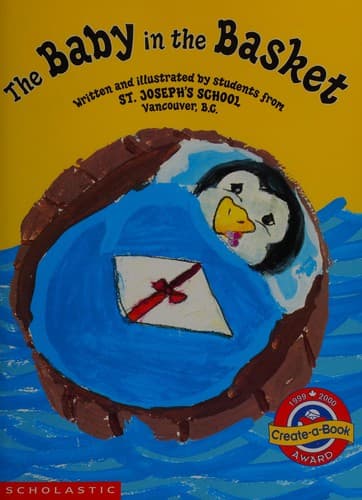 Cover of The baby in the basket