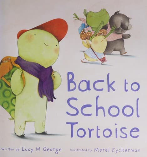 Cover of Back to school tortoise