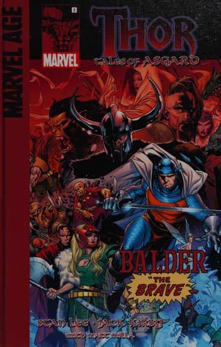 Cover of Balder the brave