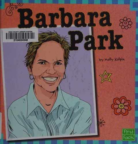 Cover of Barbara Park
