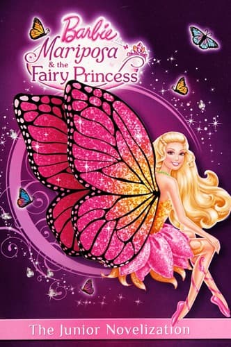 Cover of Barbie Mariposa & the fairy princess