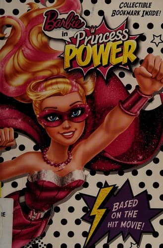 Cover of Barbie in princess power