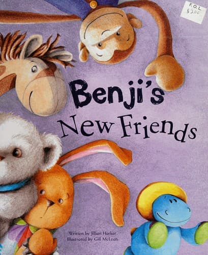 Cover of Benji's new friends