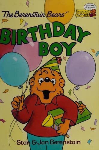Cover of The Berenstain bears' birthday boy
