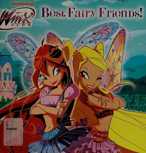 Cover of Best fairy friends!