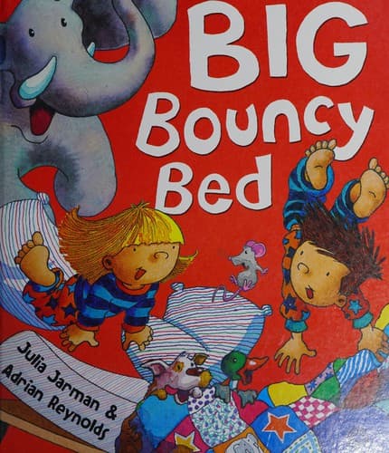 Cover of Big bouncy bed