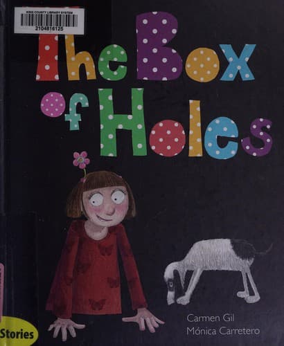 Cover of The box of holes