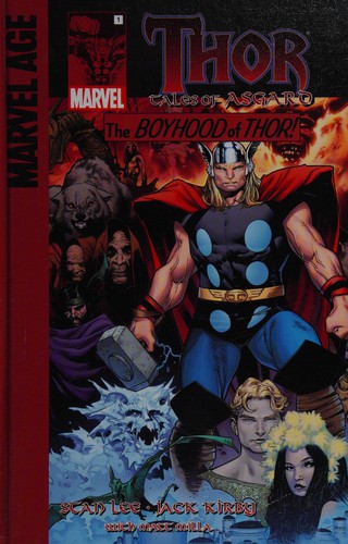 Cover of The boyhood of Thor!