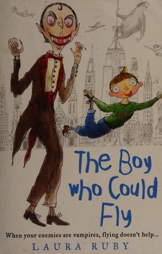 Cover of The boy who could fly