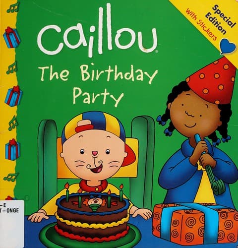 Cover of Caillou