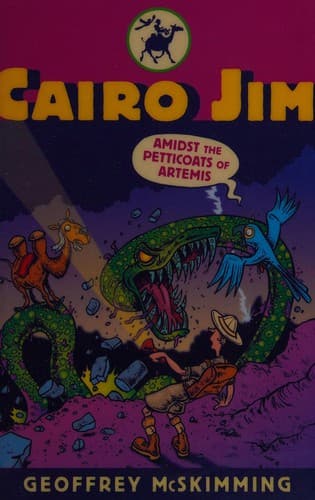 Cover of Cairo Jim amidst the petticoats of Artemis