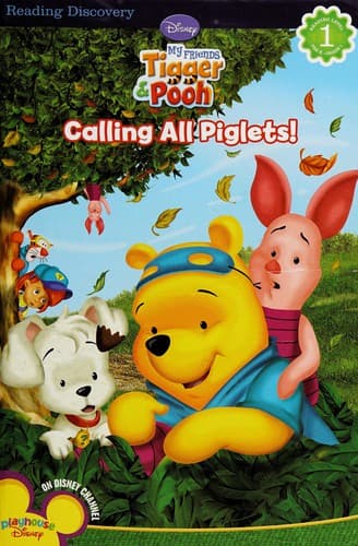 Cover of Calling all piglets!