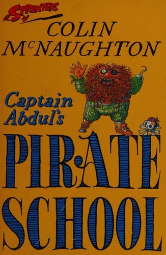 Cover of Captain Abdul's pirate school