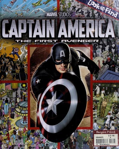 Cover of Captain America, the first avenger