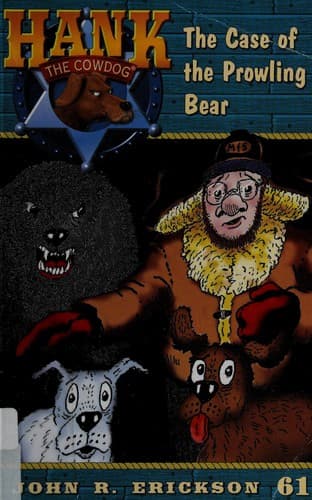 Cover of The case of the prowling bear