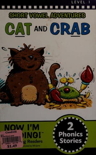 Cover of Cat and crab