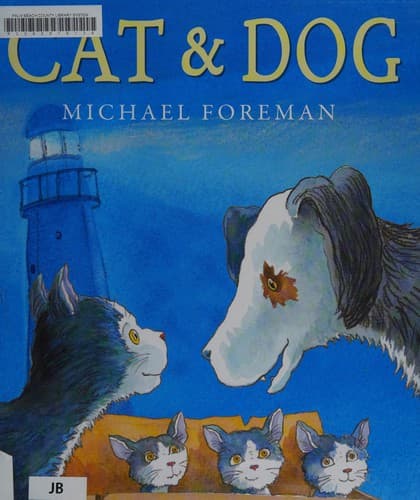 Cover of Cat and Dog
