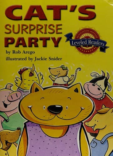 Cover of Cat's surprise party