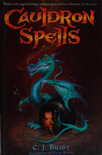 Cover of Cauldron spells