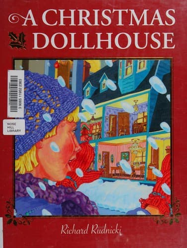Cover of A Christmas dollhouse