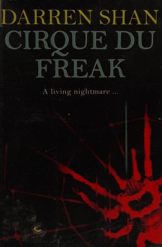 Cover of Cirque du freak