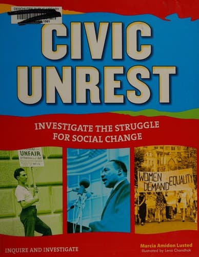 Cover of Civic unrest