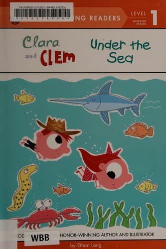Cover of Clara and Clem under the Sea