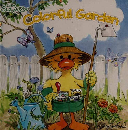 Cover of Colorful garden