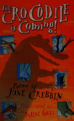 Cover of The crocodile is coming!