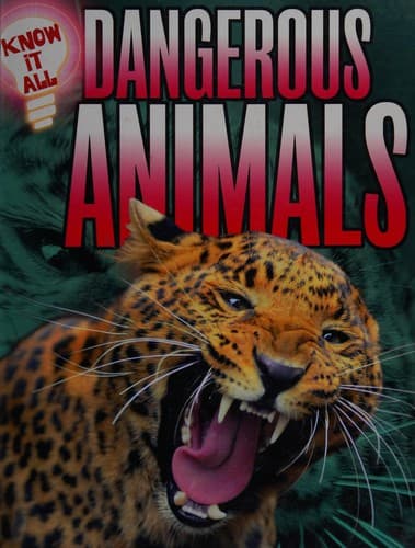 Cover of Dangerous animals