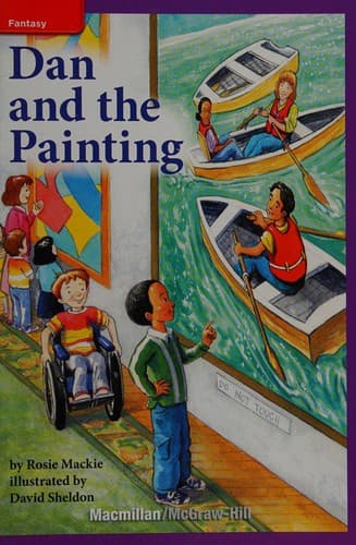 Cover of Dan and the painting