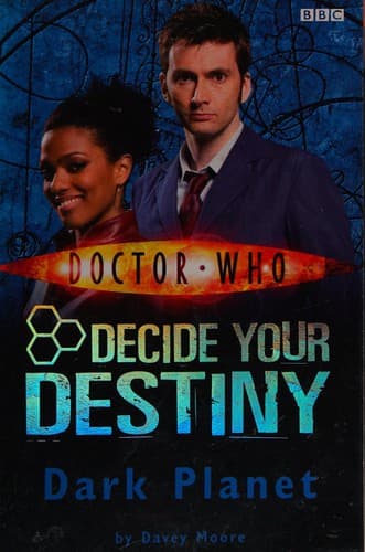 Cover of Dark planet
