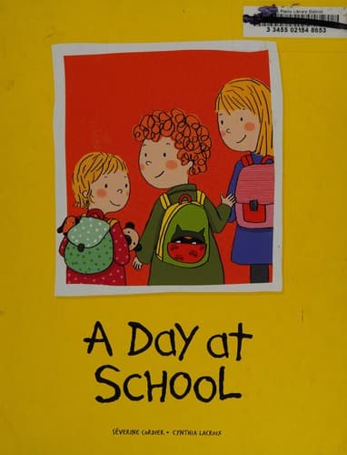 Cover of A day at school