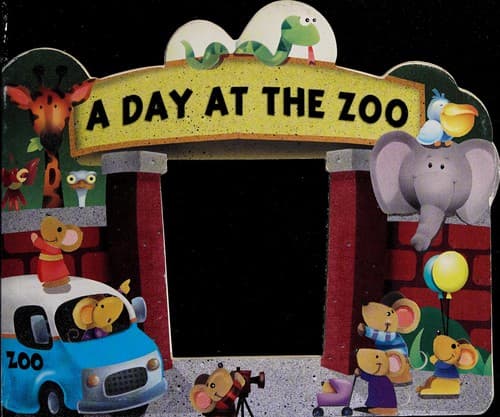 Cover of Day at the zoo