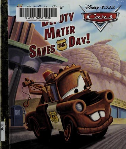 Cover of Deputy Mater saves the day!