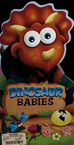 Cover of Dinosaur babies