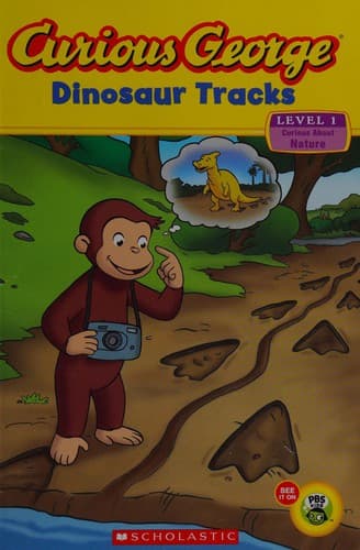 Cover of Dinosaur tracks