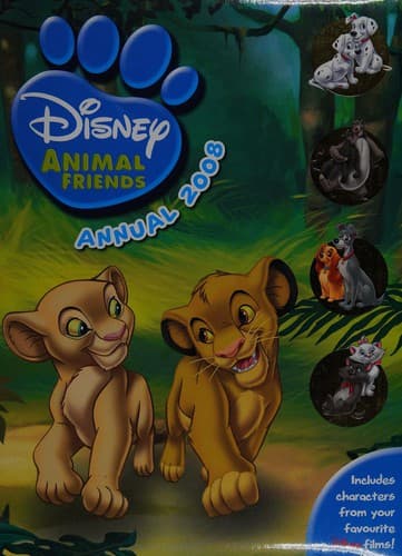 Cover of Disney animal friends
