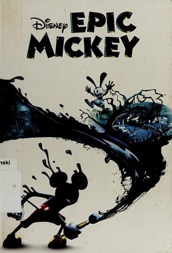 Cover of Disney epic Mickey