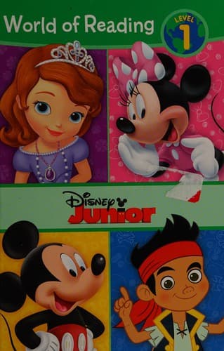 Cover of Disney Junior world of reading