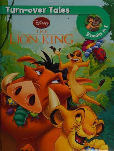 Cover of Disney the lion king