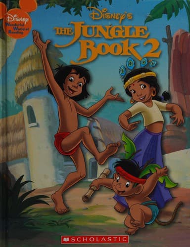 Cover of Disney's The jungle book 2.